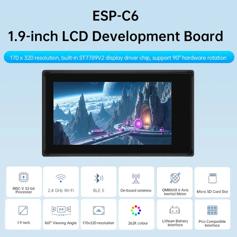 ESP32-C6 Papan Pengembangan La - Esp32 C6 ulasan dan harga