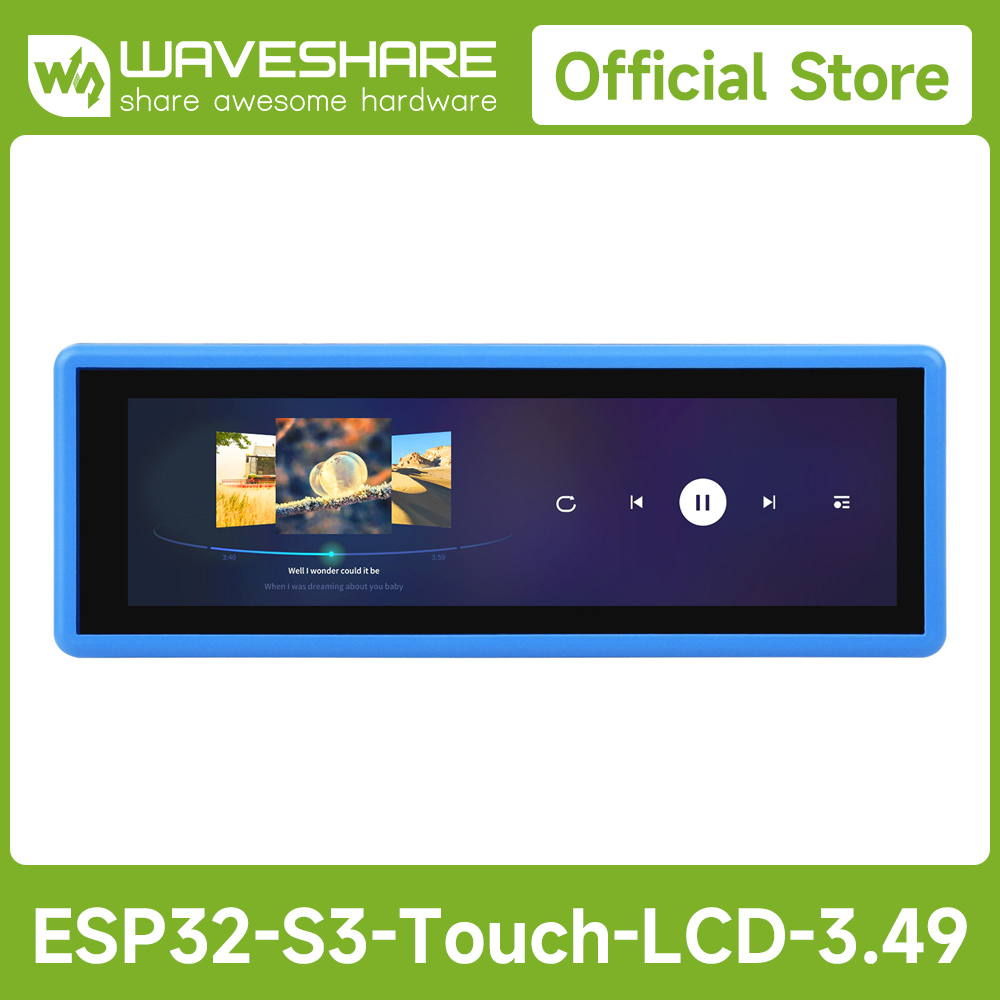Waveshare ESP32-S3 Papan Penge - Esp32 Development Board ulasan dan harga