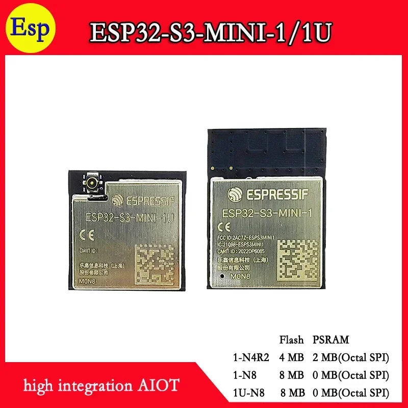 ESP32-S3-MINI-1U esprestif ESP - Espressif Esp32 ulasan dan harga
