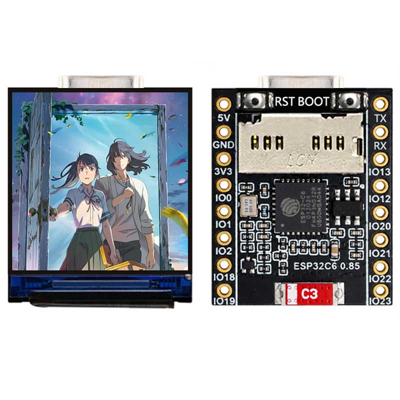 ESP32-C6 Papan Pengembangan LC - Esp32 C6 ulasan dan harga