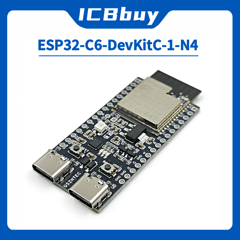 ESP32-C6-DevKitC-1 ESP32-C6 Pa - Esp32 S2 ulasan dan harga