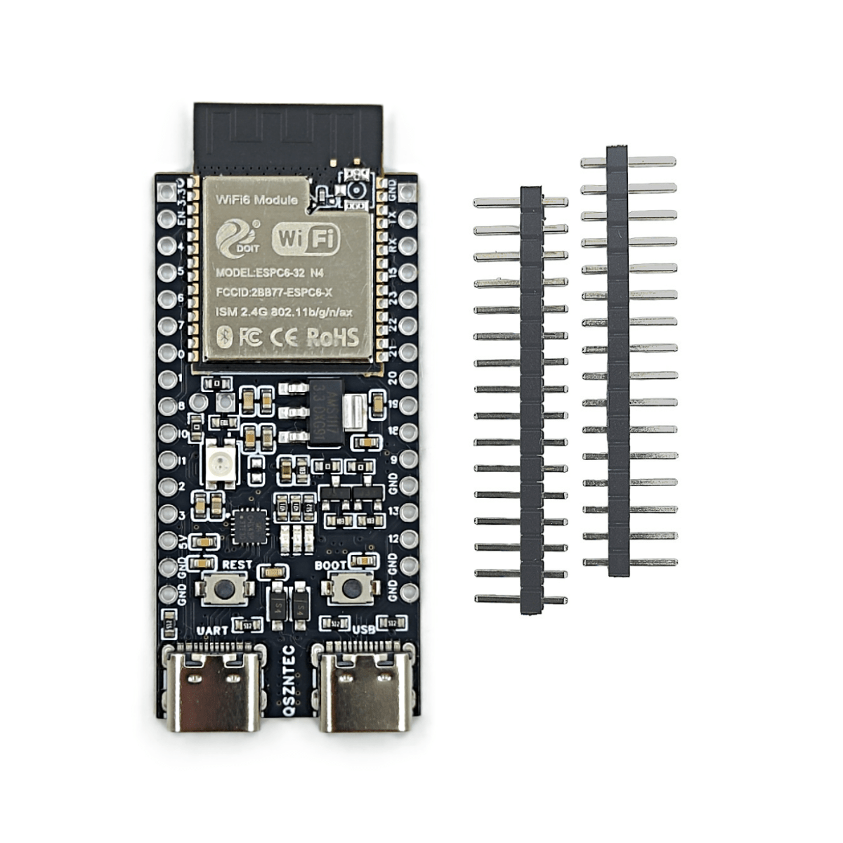 ESP32-C6-DevKitC-1 ESP32-C6 Pa - Esp32 S2 ulasan dan harga