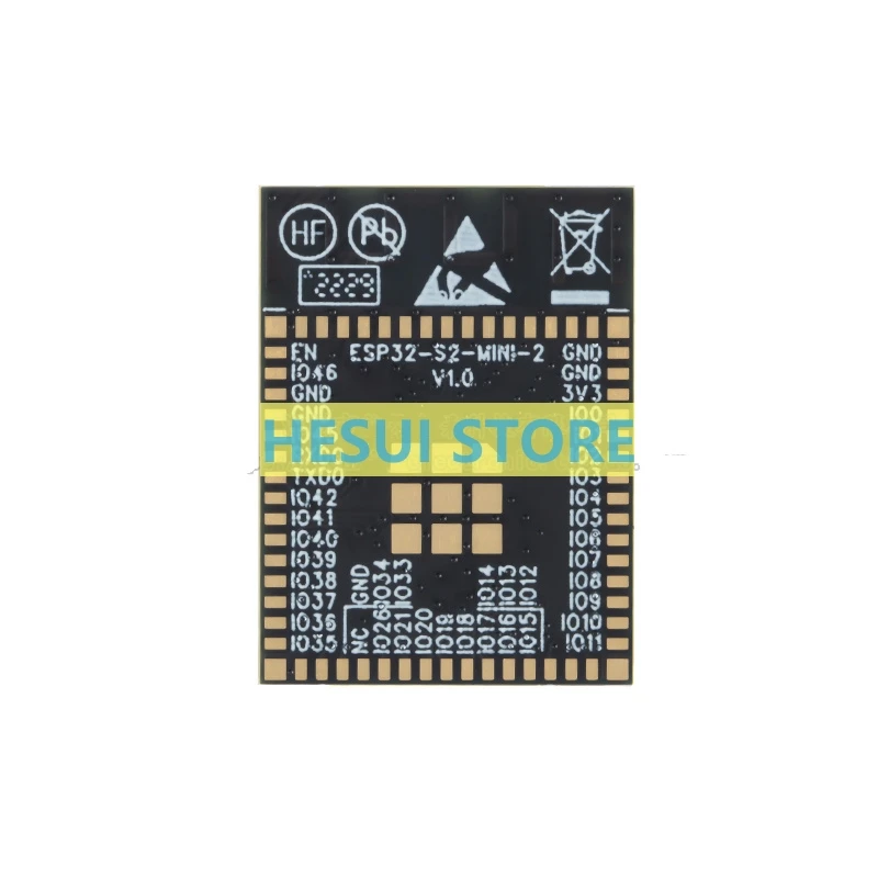 Modul Wi-Fi ESP32-S2-MINI-2-N4 - Esp32 S2 ulasan dan harga