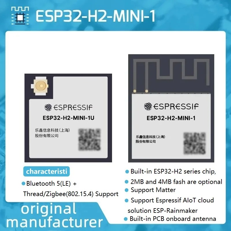 Modul ESP32-H2 ESP32-H2-MINI-1 - Esp32 H2 ulasan dan harga