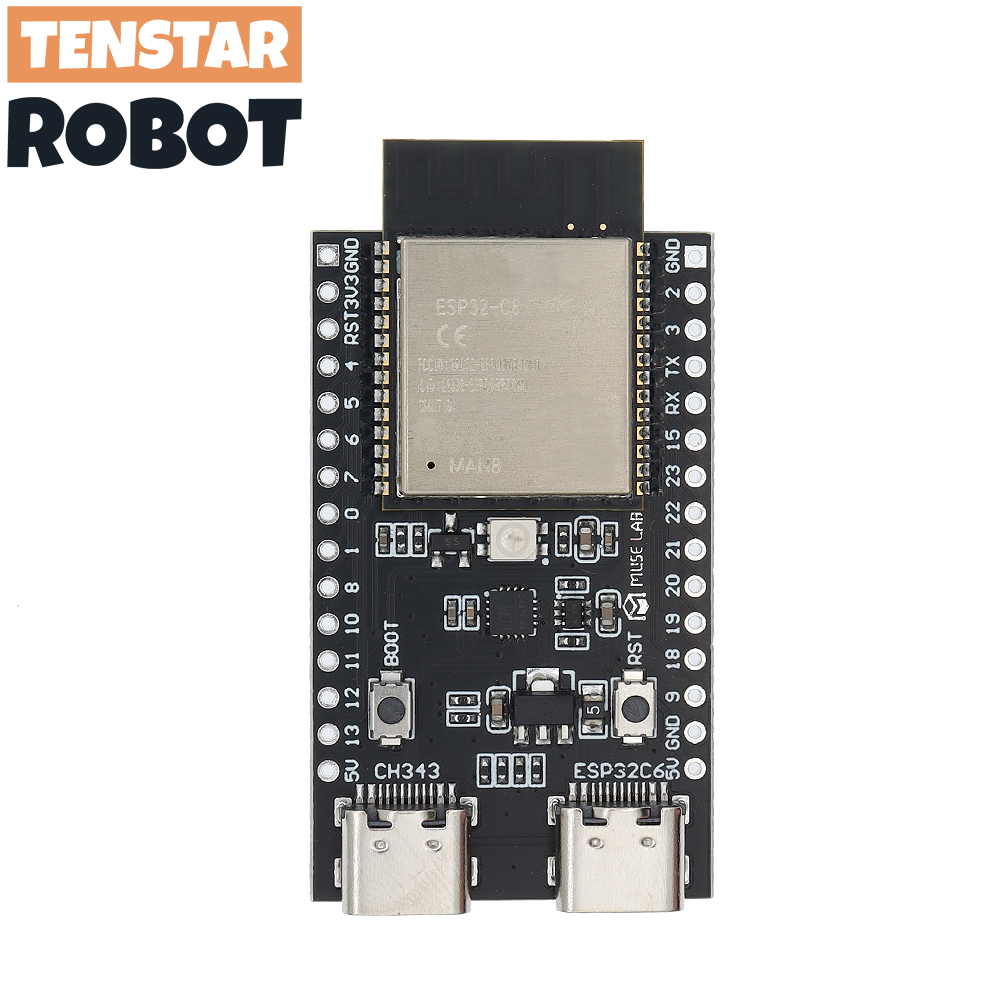 TENSTAR ESP32-C6 ESP32 WiFi +  - Esp32 H2 ulasan dan harga