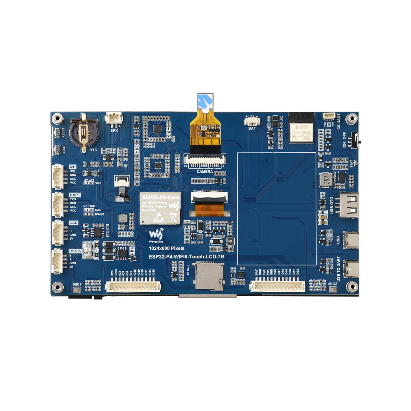 Papan Pengembangan Layar Sentu - Esp32 P4 ulasan dan harga