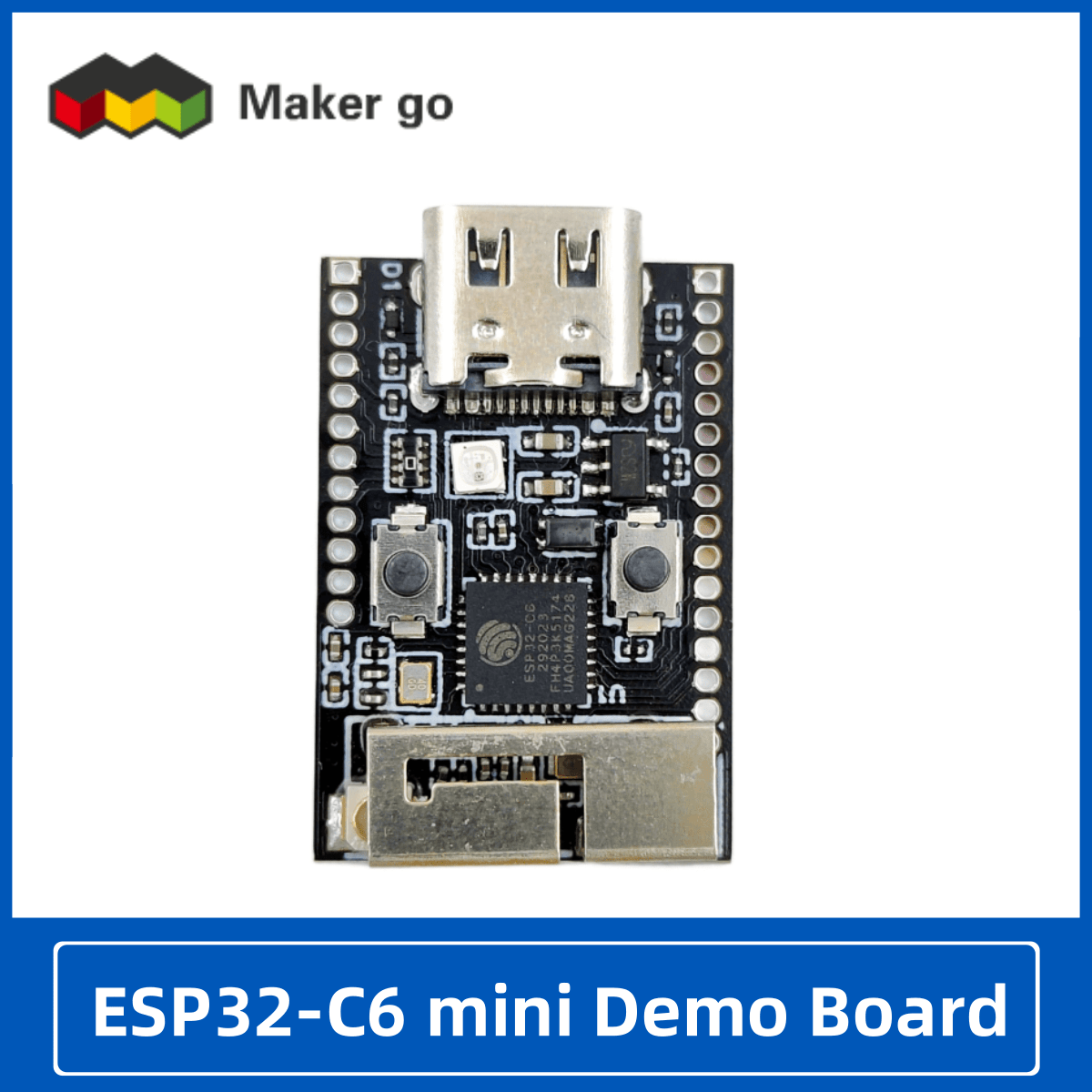 ESP32-C6 papan pengembangan Wi - Esp32 C6 ulasan dan harga