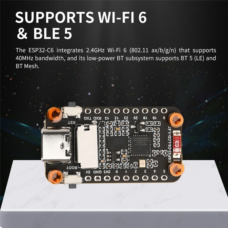 [NEW A09R!】 Esp32-C6 Papan Pen - Esp32 C6 ulasan dan harga