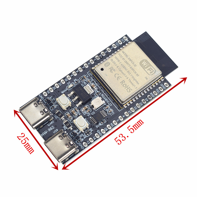 Esp32-c5-devkitc-1 N4/N8/N6 Pa - Esp32 Uart Module ulasan dan harga