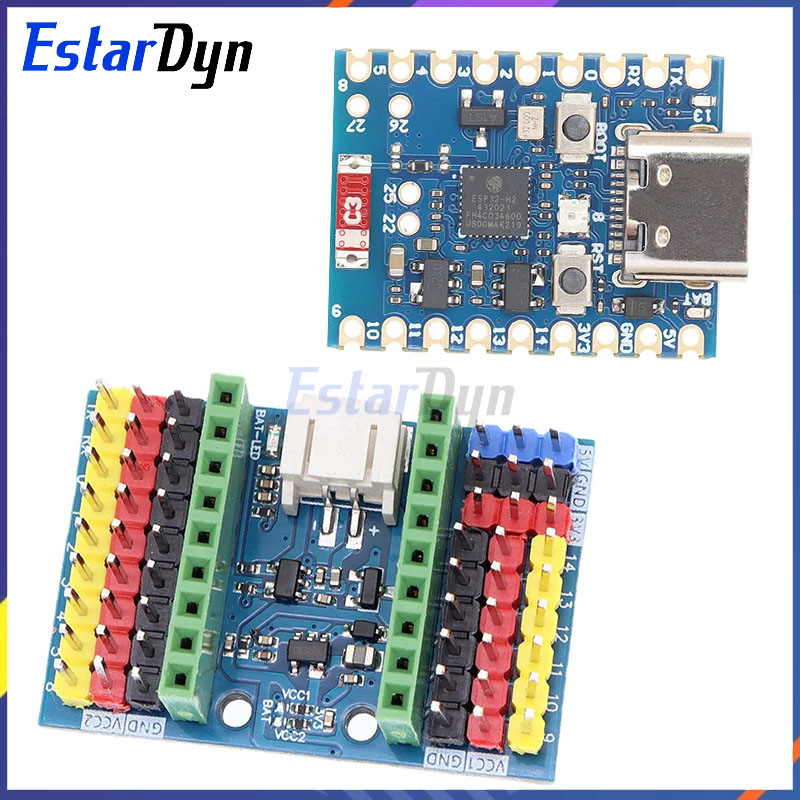 Estardyn ESP32-H2 papan pengem - Esp32 H2 ulasan dan harga