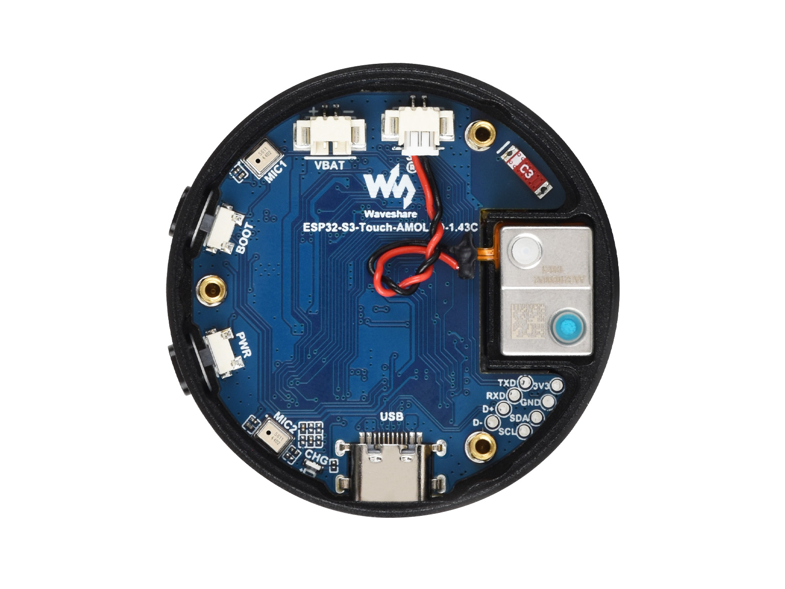 WaveshareESP32-S3 Papan Pengem - Esp32 Development Board ulasan dan harga