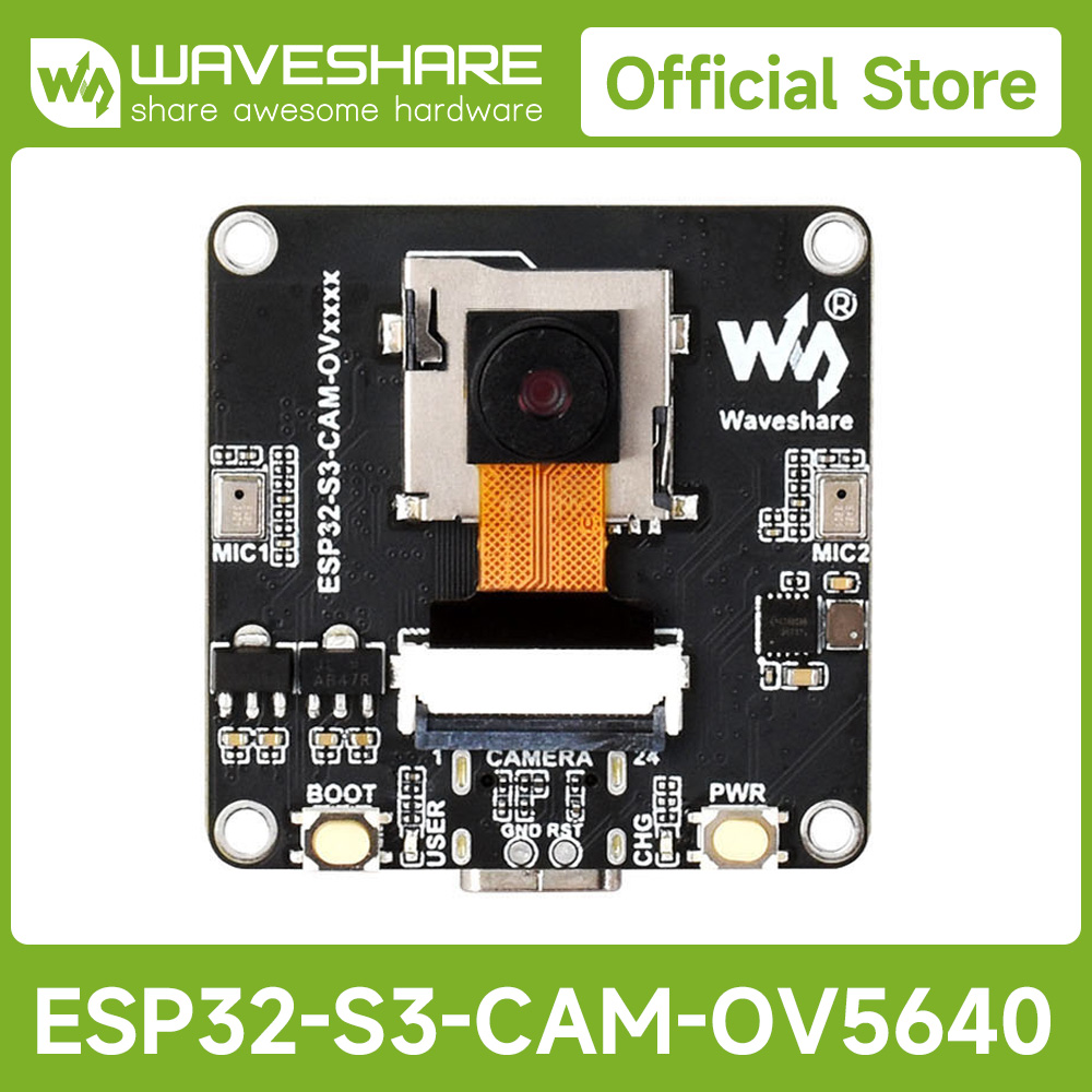Papan Pengembangan Kamera AIoT - Esp32 S3 ulasan dan harga