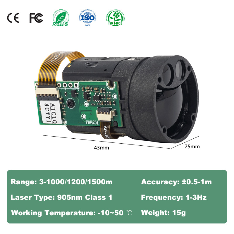 Modul Sensor Pengukur Jarak La - Esp32 ulasan dan harga