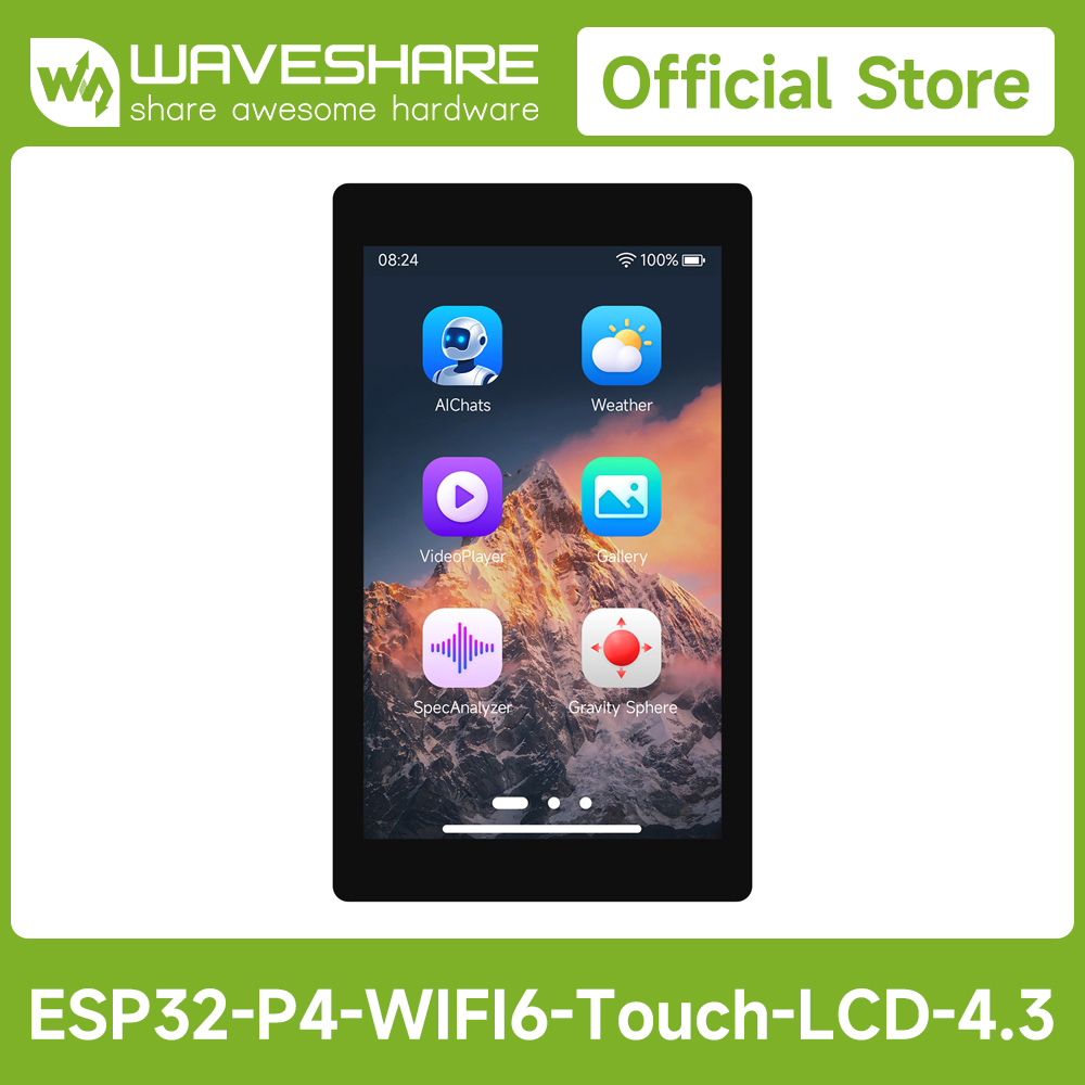 Waveshare ESP32-P4-WIFI6 Papan - Esp32 Development Board ulasan dan harga