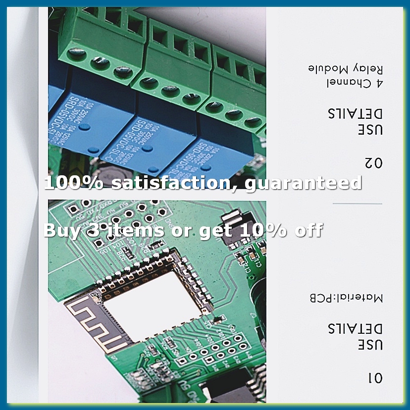 Modul Relay 4 Saluran WIFI Nir - Esp8266 ulasan dan harga