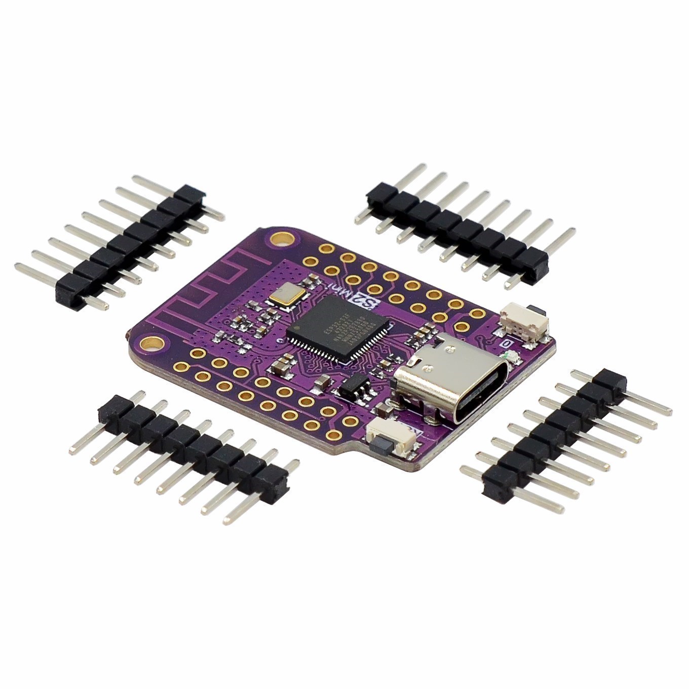 ESP32 S2 Mini v300-lolin WIFI  - Esp32 S2 ulasan dan harga