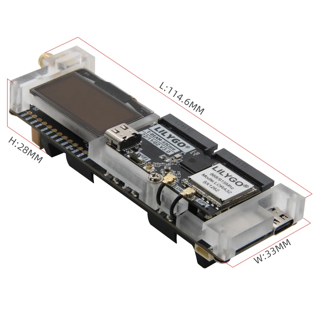 LILYGO SoftRF T-BeamSUPREME ES - Esp32 Wifi Bluetooth Module ulasan dan harga
