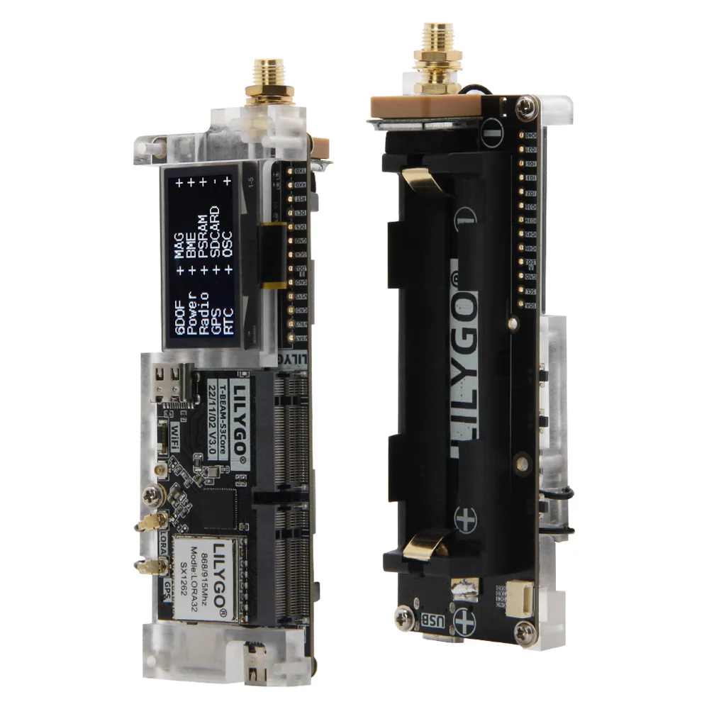 LILYGO SoftRF T-BeamSUPREME ES - Esp32 Wifi Bluetooth Module ulasan dan harga
