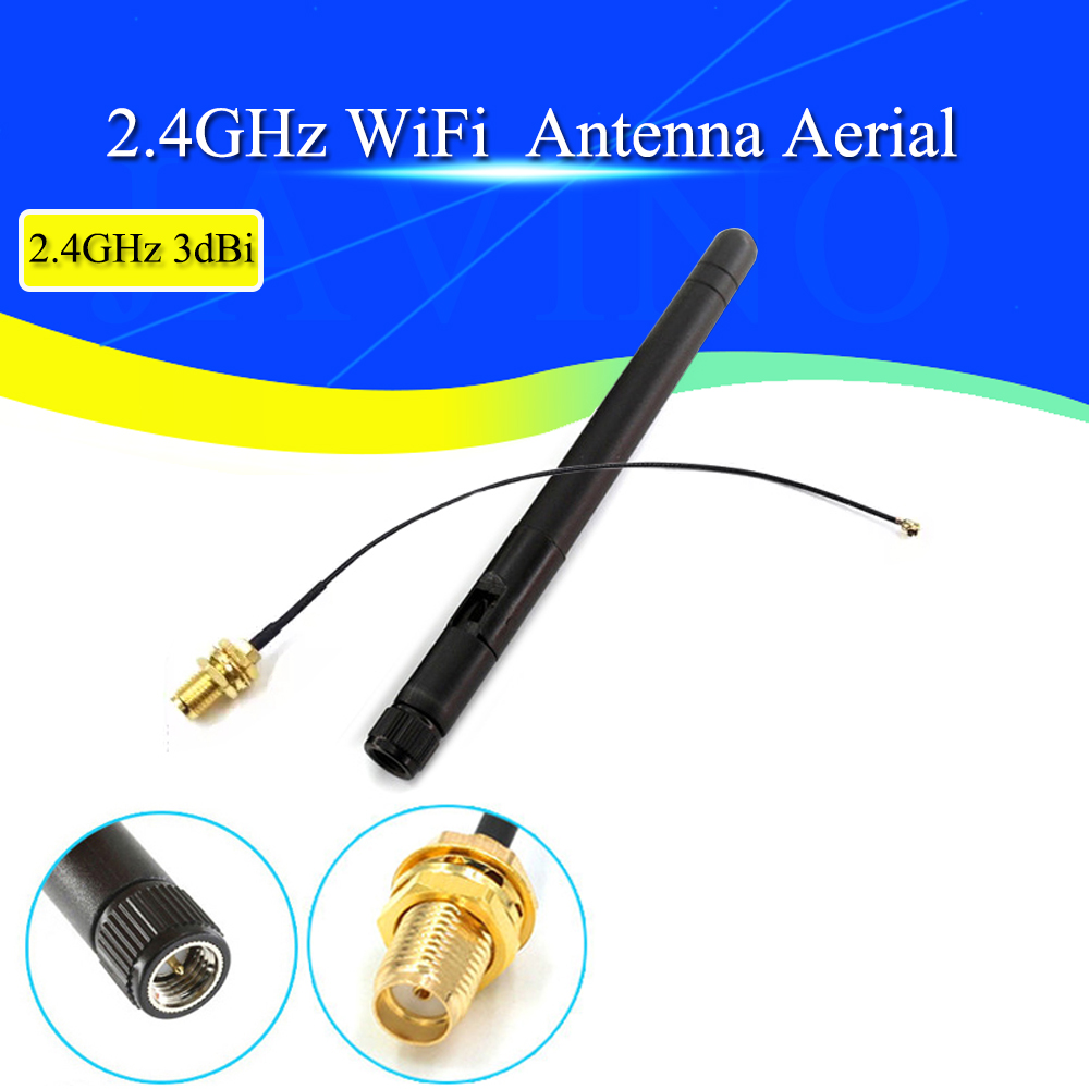 Antena WiFi 2,4G 3dBi dengan k - Esp8266 ulasan dan harga