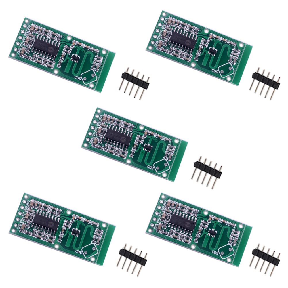 5 Buah Sensor Deteksi Gerak RC - Esp8266 Nodemcu ulasan dan harga