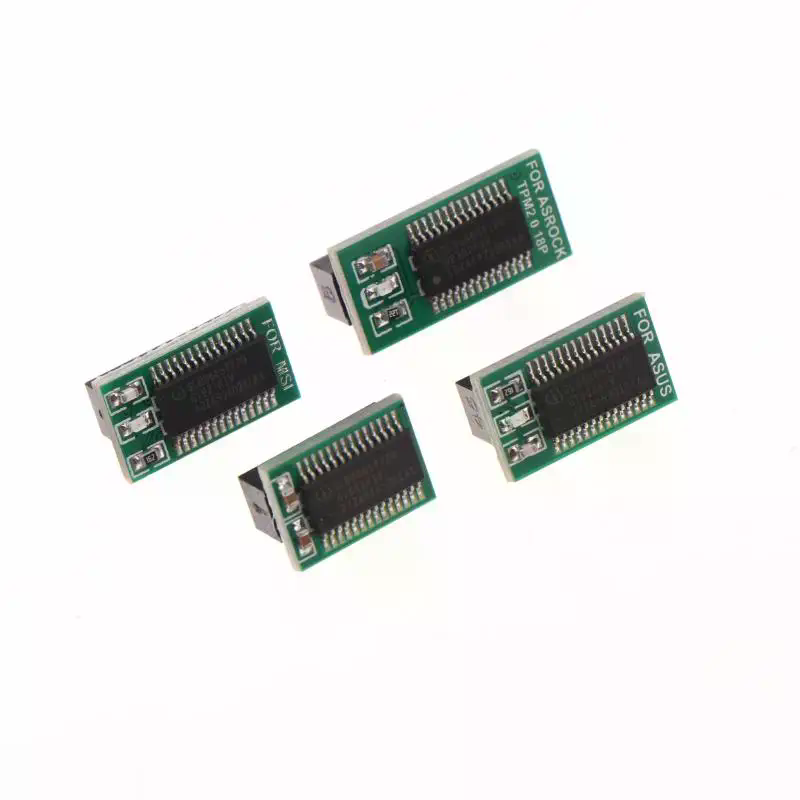 Modul TPM 2.0 12/14/18Pin Moth - Esp32 S2 ulasan dan harga