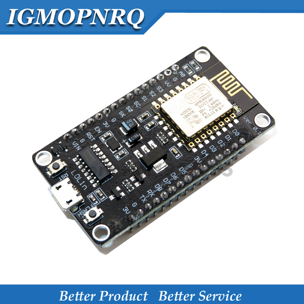 CH340G ESP8266 nobemcu V3 Lua  - Esp8266 Nodemcu ulasan dan harga