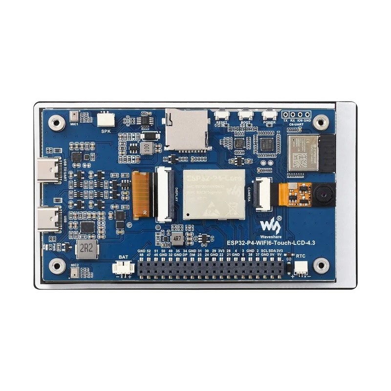 Waveshare ESP32-P4-WIFI6, Papa - Esp32 P4 ulasan dan harga