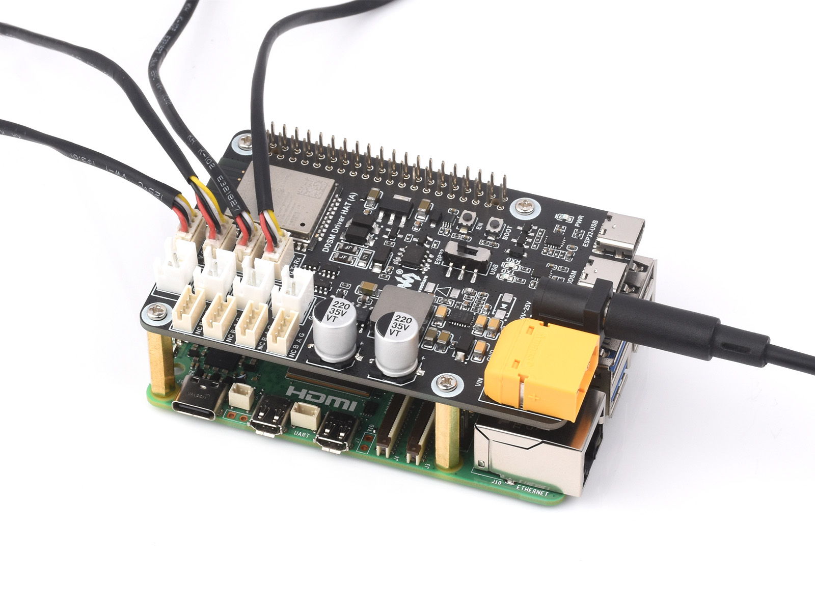Papan Penggerak Motor Servo Di - Esp32 Uart Module ulasan dan harga