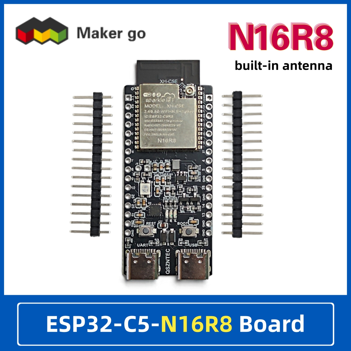 Papan Pengembangan ESP32-C5-N1 - Esp32 Uart Module ulasan dan harga